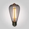 24-Pack LED Filament ST64 Shatterproof Light Bulb, Dimmable, 2W,E26 Medium Base -Lights Decor Shop led filament plastic led light bulb st64 shatterproof cad497b0 68f7 4ced a4eb 4a5d182c216e