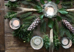 4-PACK | 2.5" Silver Mercury Glass Votive Tea Light Candle Holder -Lights Decor Shop making mandalas natural elements mercury glass candleholders The Ritual Mandala 406x285 8140f1c8 97bd 45b4 89a9 a74a8d622faa