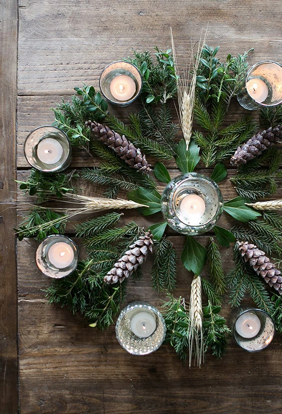 4 Pack | Vintage Mercury Glass Globe Candle Holders (3-Inch, Mary Design, Silver) - For Use With Tea Lights - Home Decor, Parties And Wedding Decorations 8 4 Pack | Vintage Mercury Glass Globe Candle Holders (3-Inch, Mary Design, Silver) - For Use With Tea Lights - Home Decor, Parties And Wedding Decorations - Image 6