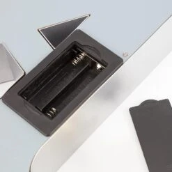 BLOWOUT Marquee Light Number '3' LED Metal Sign (8 Inch, Battery Operated) -Lights Decor Shop marquee lights number 3 white image 3 3766aeaa 4050 489c be86 2b6a6e5e82fb