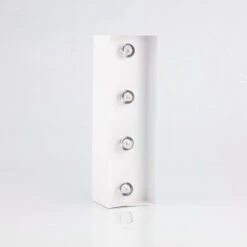 BLOWOUT White Marquee Light Letter 'I' LED Metal Sign (8 Inch, Battery Operated W/ Timer) 7 BLOWOUT White Marquee Light Letter 'I' LED Metal Sign (8 Inch, Battery Operated W/ Timer) -Lights Decor Shop marquee lights sign letter i image 1