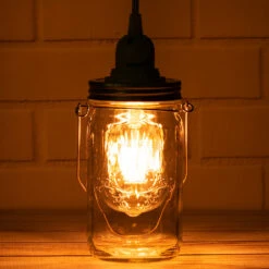 BLOWOUT Fantado Mason Jar Pendant Light Kit, Wide Mouth, Clear Cord, 15FT 8 BLOWOUT Fantado Mason Jar Pendant Light Kit, Wide Mouth, Clear Cord, 15FT -Lights Decor Shop mason jar pendant light kit wide mouth clear cord 15ft 21