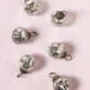 6 Pack | Mini Mercury Glass Ball Ornaments (1.5-inch, Silver, Penina Design) - Great Gift Idea, Vintage-Style Decorations For Christmas 1 6 Pack | Mini Mercury Glass Ball Ornaments (1.5-inch, Silver, Penina Design) - Great Gift Idea, Vintage-Style Decorations For Christmas -Lights Decor Shop or191sv 6pk mercury ball ornaments silver penina