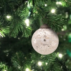 6 Pack | Large Mercury Glass Ball Ornaments (3-Inch, Silver, Lana Ball Design) - Great Gift Idea, Vintage-Style Decorations For Christmas, Special Occasions, Home Decor And Parties 8 6 Pack | Large Mercury Glass Ball Ornaments (3-Inch, Silver, Lana Ball Design) - Great Gift Idea, Vintage-Style Decorations For Christmas, Special Occasions, Home Decor And Parties -Lights Decor Shop or93sv 6pk mercury ball ornaments silver lana ball image 2