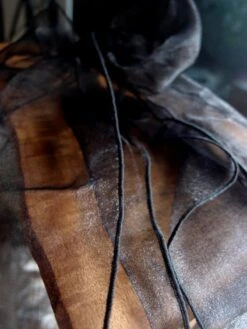 BLOWOUT Black Organza Chair Sashes (9FT, 10 PACK) -Lights Decor Shop organza chair sashes wedding black image 2 bdbe2aaa d919 4872 9e78 4890471f97db