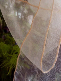 BLOWOUT Peach Organza Chair Sashes (9FT, 10 PACK) -Lights Decor Shop organza chair sashes wedding peach coral image 2 653ee2b1 5e56 4508 b730 f30098594051