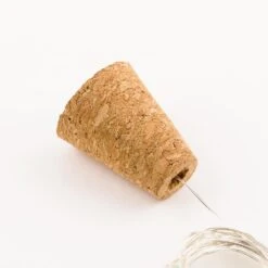 3 Pack | 15 Super Bright RGB LED Battery Operated Wine Bottle Lights With Real Cork DIY Fairy String Light For Home Wedding Party Decoration -Lights Decor Shop real cork bottle led light multi color changing 3 pack image 2 ad94dc14 ada8 4f17 8474 6e22c12b52d6