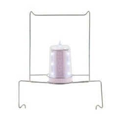 Round Fine Line Color-Changing LED Table Top Lantern Lamp Light KIT W/ Remote, Omni360 Battery Powered -Lights Decor Shop round fine line centerpiece table lantern multi color light image 4