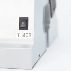 BLOWOUT Silver Marquee Light Letter 'F' LED Metal Sign (8 Inch, Battery Operated W/ Timer) -Lights Decor Shop silver marquee lights sign letter f image 4