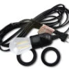 CORD + SHATTERPROOF BULB | Black Pendant Light Lamp Cord Combo Kit, Switch, S14 Cool White Bulb 1 CORD + SHATTERPROOF BULB | Black Pendant Light Lamp Cord Combo Kit, Switch, S14 Cool White Bulb -Lights Decor Shop single socket pendant light lamp cord kit 11 black 6 pack 2048x 1 ed77d753 d94f 487c 8f3e 52f7a086ce27