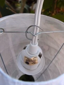 BULK PACK (6) Single Socket Pendant Light Cord Kits For Lanterns (15FT, UL Listed, Switch, Black) -Lights Decor Shop single socket pendant light lamp cord kit 15 black 6 pack image 3