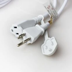 (Cord Only) 24 Socket SJTW Outdoor Commercial DIY String Light 54 FT White Cord W/ E26 Medium Base, Weatherproof -Lights Decor Shop sjtw cord only string light 24 54 e26 white image 3 f7a14df1 11b5 44c1 9c28 449be2062eba