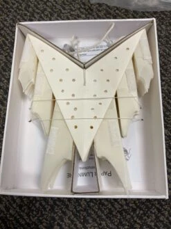 32" White Sleet Snowflake Lantern Pizzelle Design - Great With Or Without Lights - Ideal For Holiday And Snowflake Decorations, Weddings, Parties, And Home Decor 14 32" White Sleet Snowflake Lantern Pizzelle Design - Great With Or Without Lights - Ideal For Holiday And Snowflake Decorations, Weddings, Parties, And Home Decor -Lights Decor Shop sleet 2 85af5de5 3e77 4fe6 8e7e aee243e47f88