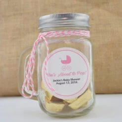BLOWOUT Case Of 48 | Small Mason Jar Mug W/ Handle, Lid (1 Pint / 16 Oz) - Great For Crafting And Favors 9 BLOWOUT Case Of 48 | Small Mason Jar Mug W/ Handle, Lid (1 Pint / 16 Oz) - Great For Crafting And Favors -Lights Decor Shop small mason jar mug handle 1 pint 16 oz image 3 7dd818d2 4d1c 4c90 888a 34ba8ba0c222