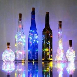 3 Ft 10 Super Bright Cool White LED Solar Operated Wine Bottle Lights With Cork DIY Fairy String Light For Home Wedding Party Decoration 13 3 Ft 10 Super Bright Cool White LED Solar Operated Wine Bottle Lights With Cork DIY Fairy String Light For Home Wedding Party Decoration -Lights Decor Shop solar powered cork led fairy light wine bottle cool white image 5 f8a7cc92 3a83 4e73 800c 86c4fe1cbf21