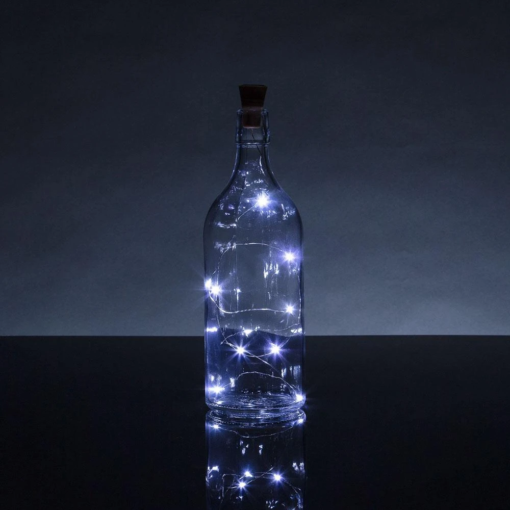 3 Ft 10 Super Bright Cool White LED Solar Operated Wine Bottle Lights With Cork DIY Fairy String Light For Home Wedding Party Decoration 3 3 Ft 10 Super Bright Cool White LED Solar Operated Wine Bottle Lights With Cork DIY Fairy String Light For Home Wedding Party Decoration