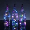 3 Pack | 3 Ft 10 Super Bright RGB LED Solar Operated Wine Bottle Lights With Cork DIY Fairy String Light For Home Wedding Party Decoration -Lights Decor Shop solar powered cork led fairy light wine bottle multi color 3pk 0a50434b 5422 4f00 bbe7 f6beaf5c8785