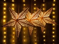 Star Lantern Triple Socket White Weatherproof Outdoor Pendant Light Lamp Cord, E12, 19 Ft - Electrical Swag Light Kit -Lights Decor Shop star lantern triple socket pendant light cord white 19ft image 4 12e1d8a6 1c7e 4e34 816b 094aaaa03f2c