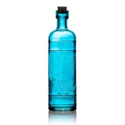 Vintage Romance Turquoise Blue Vintage Glass Bottles Set - (6 Pack, Assorted Designs) 12 Vintage Romance Turquoise Blue Vintage Glass Bottles Set - (6 Pack, Assorted Designs) -Lights Decor Shop turquoise vintage glass bottle mabel glassware flower vase 117d8a31 7634 445a aea6 544efed00683