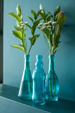 3 Pack | 6.6" Marguerite Turquoise Vintage Glass Bottle With Cork - DIY Wedding Flower Bud Vases -Lights Decor Shop turquoise vintage glass bottle marguerite glassware flower vase image 2 600x 2fdd9abd 014a 4947 a766 1c6311e7ce9e
