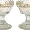 BLOWOUT 2 PACK | Vintage Mercury Glass Candle Holder (3-Inch, Charlene Chalice Design, Silver) - For Use With Tea Lights - For Home Decor, Parties, And Wedding Decorations -Lights Decor Shop v20sv 2 2pk mercury candle holder charlene silver