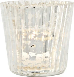 Showcase Vintage Mercury Glass Votive Tea Light Candle Holders - Silver (6 PACK, Assorted Designs) -Lights Decor Shop v28sv mercury glass candle holders caroline silver image 1 4c0b296f cf36 4737 831c c34825448fda