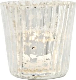 Vintage Romance Silver Mercury Glass Tea Light Votive Candle Holders (6 PACK, Assorted Styles) -Lights Decor Shop v28sv mercury glass candle holders caroline silver image 1 6218548f d169 4e2a 823b 3a7a2bca82ea