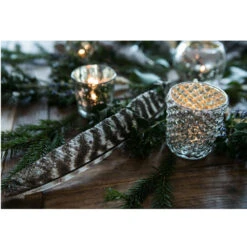 4-PACK | Vintage Mercury Glass Candle Holder (3-Inch, Zariah Design, Silver) - For Use With Tea Lights - For Home Decor, Parties, And Wedding Decorations -Lights Decor Shop v35sv mercury glass candle holder zariah silver image 2 52f22ccb e948 4811 9464 ae6a05aa89bb