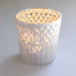6 Pack | Mercury Glass Tealight Candle Holders (2.75-Inches, Ophelia Design, Pearl White) - For Use With Tea Lights - For Home Decor, Parties And Wedding Decorations 13 6 Pack | Mercury Glass Tealight Candle Holders (2.75-Inches, Ophelia Design, Pearl White) - For Use With Tea Lights - For Home Decor, Parties And Wedding Decorations -Lights Decor Shop v37prlit 580a3aef d29b 40f4 9dbd a5dd6e2ca3e0