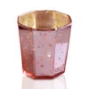 Patricia Mercury Glass Tealight Holder (Electric Pink, Single) For Use With Tea Lights - For Home Decor, Parties And Wedding Decorations